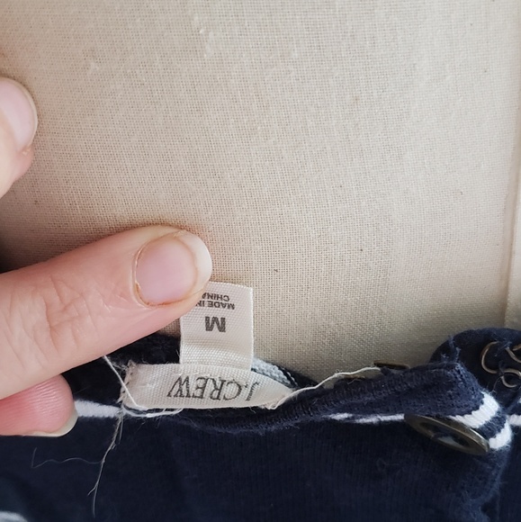 J. Crew Striped Fit and Flare Dress - Picture 8 of 8